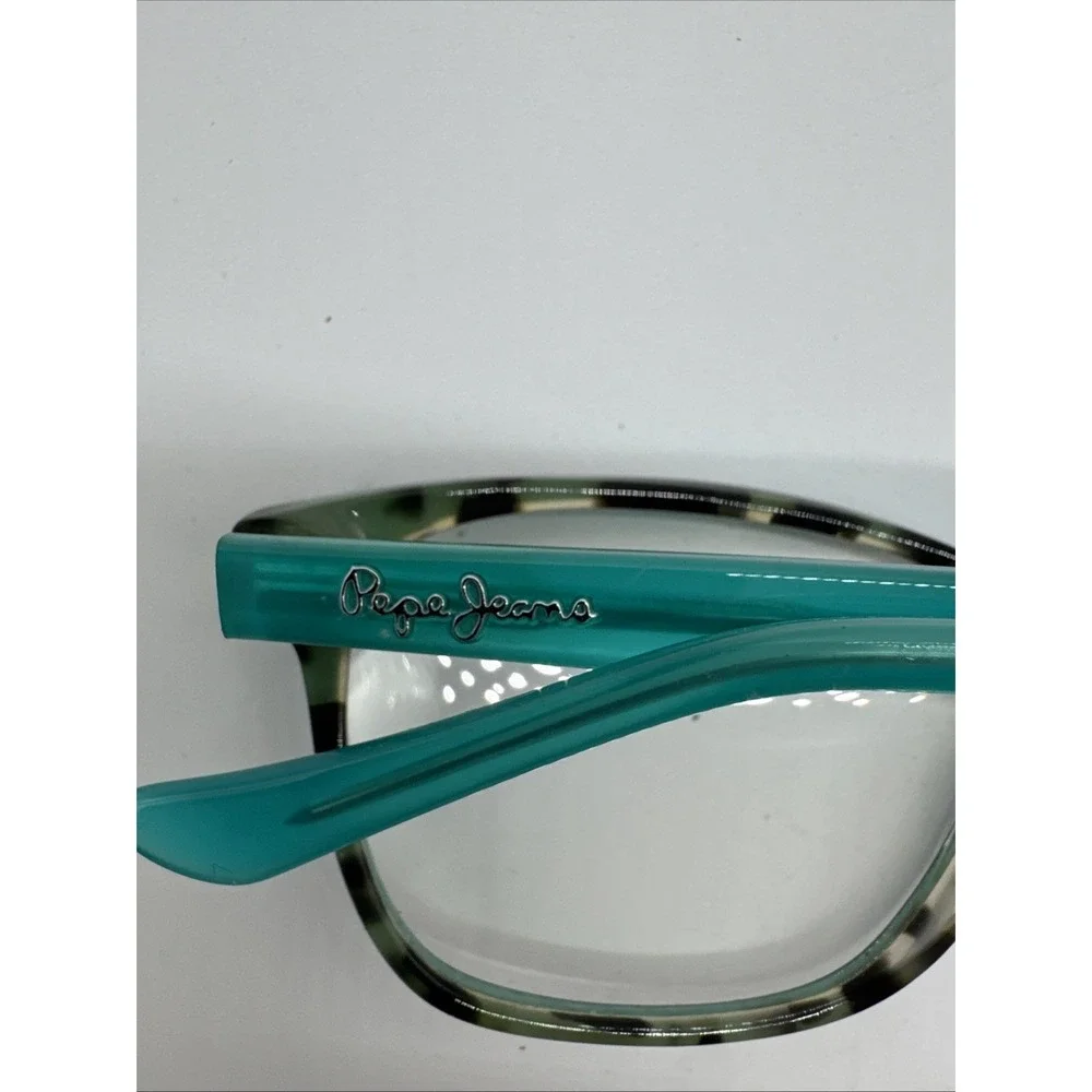 Pepe Jeans‎ Heather PJ3278-c4 Eyeglass Frames 53□16-140 Aqua Spring Hinges